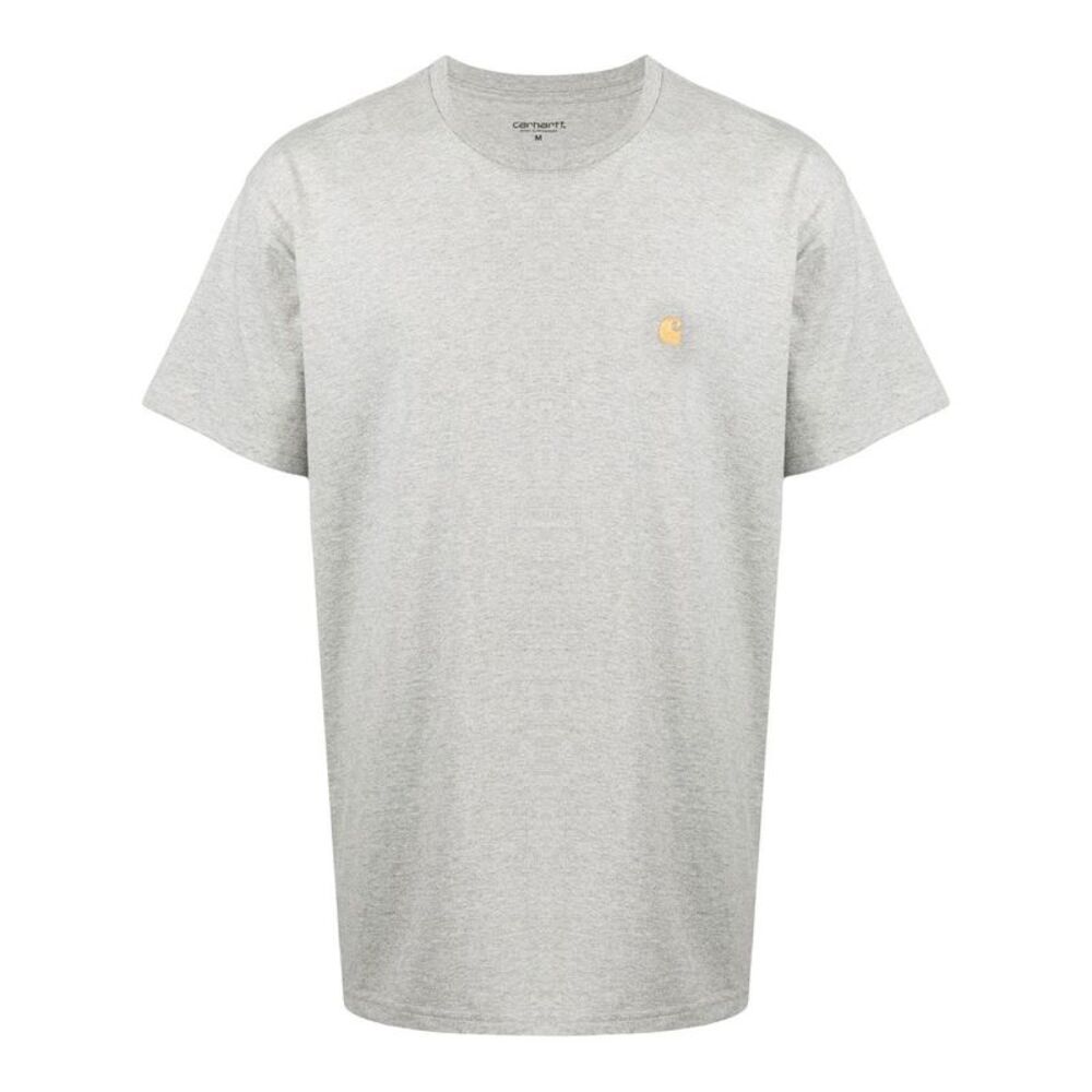 Carhartt Wip Logo Cotton T-Shirt
